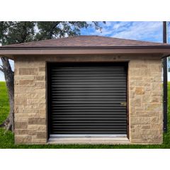 650 Black 6'4x6'2 Barrel & Curtain