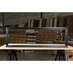 Black Exterior Frame Ranch