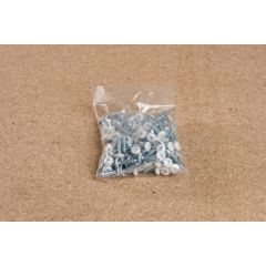 CMF-F01750 White Screw - 1.625 Door Thickness