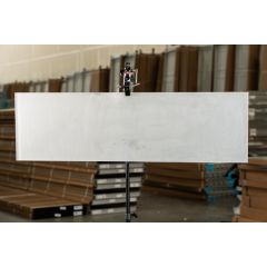 Glass 1/8" Frosted Tempered 45-7/8" x 19-1/8"
