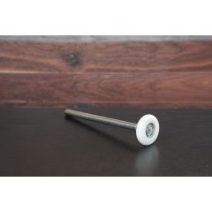Long Stem 2" White Nylon Roller