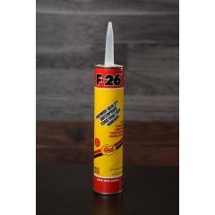 F26 Storm Shield Adhesive Tube Caulk Tube
