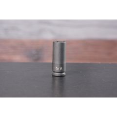 Deep Magnetic Socket 1018DG 3/8"x9/16"