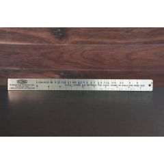 Spring Gauge Ruler